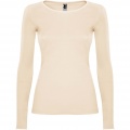 Extreme long sleeve women's t-shirt, Sand