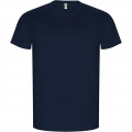 Golden short sleeve men's t-shirt, Navy Blue