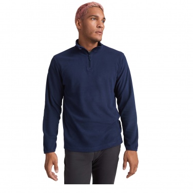 Logotrade promotional items photo of: Himalaya men's quarter zip fleece jacket