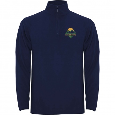 Logo trade promotional product photo of: Himalaya men's quarter zip fleece jacket