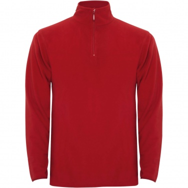 Logotrade promotional item image of: Himalaya men's quarter zip fleece jacket