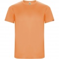 Imola short sleeve men's sports t-shirt, Fluor Orange