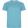 Imola short sleeve men's sports t-shirt, Turquois