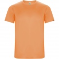 Imola short sleeve kids sports t-shirt, Fluor Orange