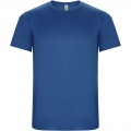 Imola short sleeve kids sports t-shirt, Royal blue