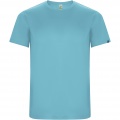 Imola short sleeve kids sports t-shirt, Turquois