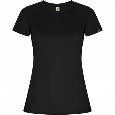 Logo trade promotional giveaways picture of: Imola short sleeve women's sports t-shirt