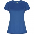 Imola short sleeve women's sports t-shirt, Royal blue