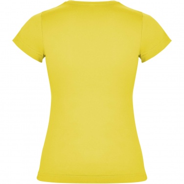 Logo trade corporate gift photo of: Jamaica short sleeve women's t-shirt