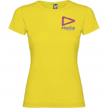 Logo trade promotional product photo of: Jamaica short sleeve women's t-shirt