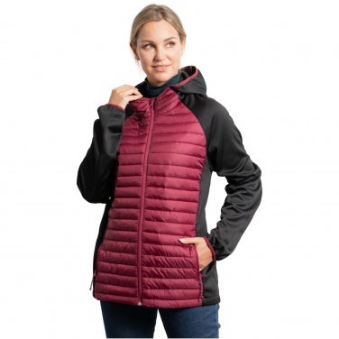 Logotrade advertising product image of: Minsk unisex hybrid insulated jacket