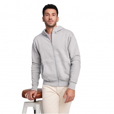 Logo trade advertising products image of: Montblanc unisex full zip hoodie