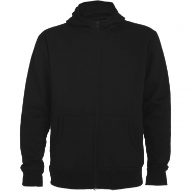 Logo trade promotional giveaway photo of: Montblanc unisex full zip hoodie