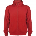 Montblanc unisex full zip hoodie, Red