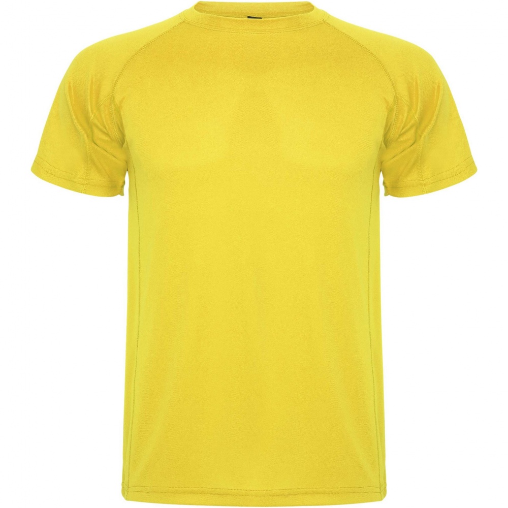 Logo trade promotional item photo of: Montecarlo short sleeve men's sports t-shirt