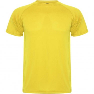 Logo trade promotional merchandise image of: Montecarlo short sleeve men's sports t-shirt