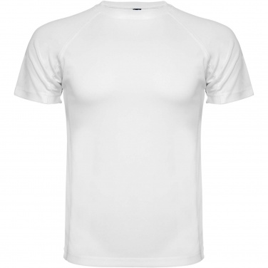 Logo trade advertising products picture of: Montecarlo short sleeve men's sports t-shirt