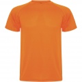 Montecarlo short sleeve men's sports t-shirt, Fluor Orange