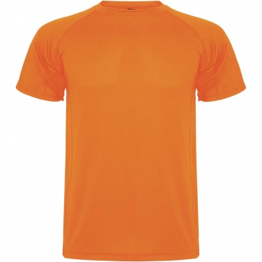 Logo trade advertising products image of: Montecarlo short sleeve men's sports t-shirt