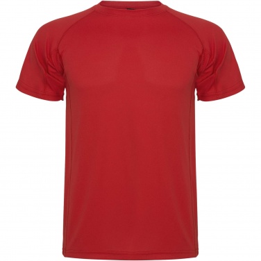 Logo trade advertising products picture of: Montecarlo short sleeve men's sports t-shirt