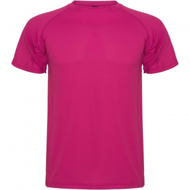 Logo trade promotional merchandise photo of: Montecarlo short sleeve men's sports t-shirt