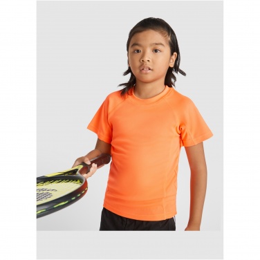 Logo trade promotional items picture of: Montecarlo short sleeve kids sports t-shirt