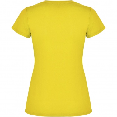 Logo trade promotional gift photo of: Montecarlo short sleeve women's sports t-shirt