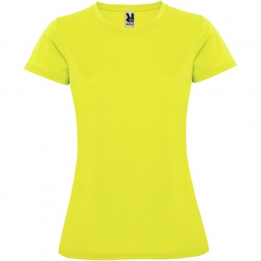 Logo trade promotional items image of: Montecarlo short sleeve women's sports t-shirt