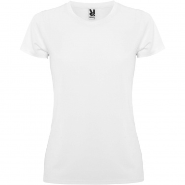 Logotrade promotional products photo of: Montecarlo short sleeve women's sports t-shirt