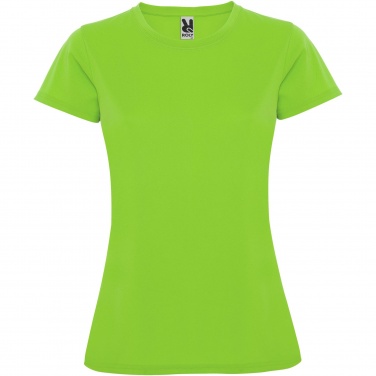 Logotrade promotional item image of: Montecarlo short sleeve women's sports t-shirt