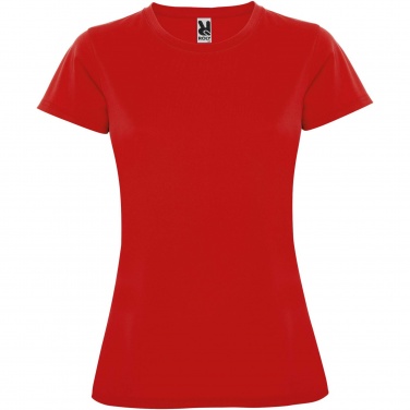 Logotrade promotional giveaway picture of: Montecarlo short sleeve women's sports t-shirt