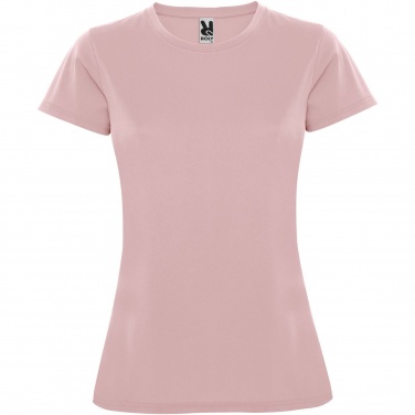 Logo trade corporate gift photo of: Montecarlo short sleeve women's sports t-shirt