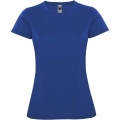 Montecarlo short sleeve women's sports t-shirt, Royal blue