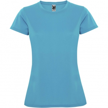 Logotrade promotional merchandise picture of: Montecarlo short sleeve women's sports t-shirt