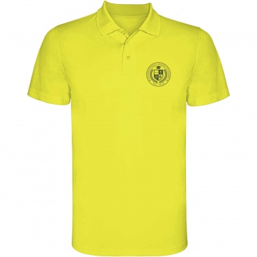 Logotrade advertising products photo of: Monzha short sleeve men's sports polo