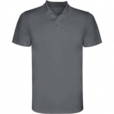 Logotrade promotional gift picture of: Monzha short sleeve men's sports polo