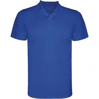 Logo trade promotional merchandise picture of: Monzha short sleeve men's sports polo