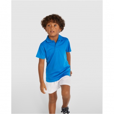 Logo trade promotional items image of: Monzha short sleeve kids sports polo