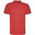 Monzha short sleeve kids sports polo, Red