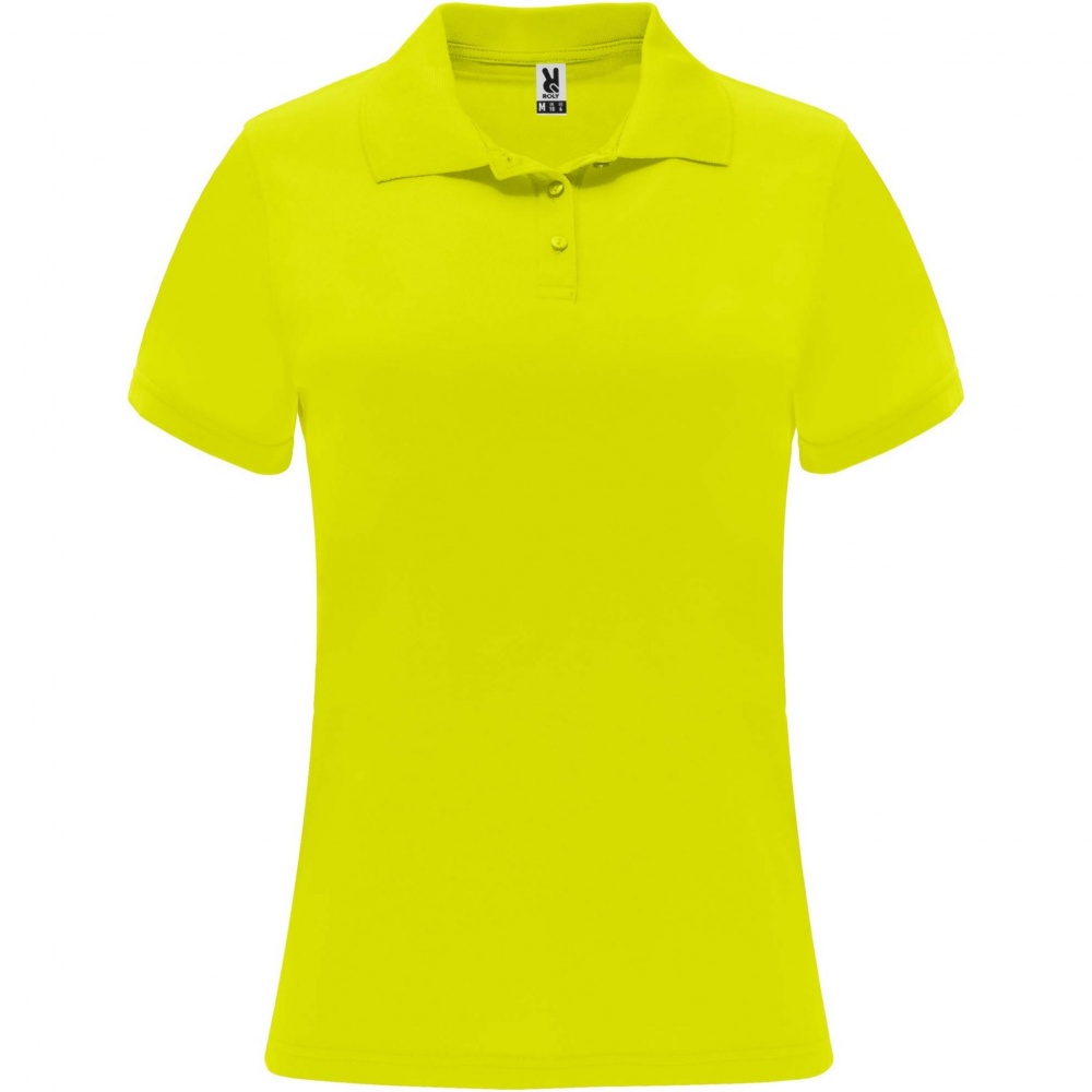 Logo trade promotional product photo of: Monzha short sleeve women's sports polo