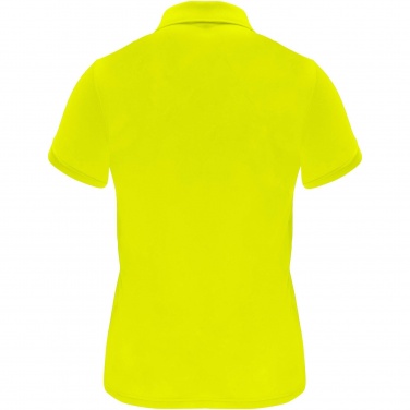 Logo trade promotional merchandise image of: Monzha short sleeve women's sports polo