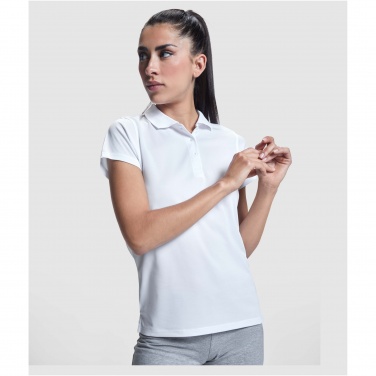 Logo trade advertising products picture of: Monzha short sleeve women's sports polo