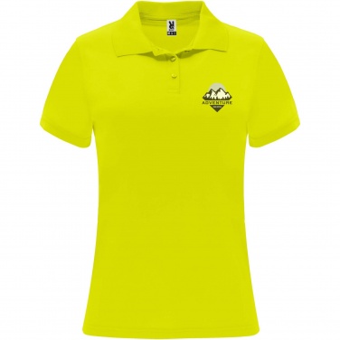 Logotrade corporate gifts photo of: Monzha short sleeve women's sports polo