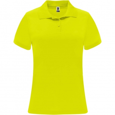 Logo trade promotional gifts picture of: Monzha short sleeve women's sports polo