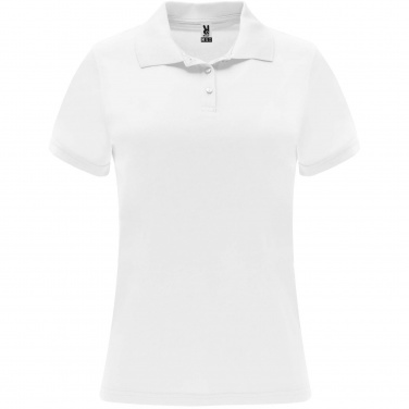 Logotrade promotional giveaway image of: Monzha short sleeve women's sports polo