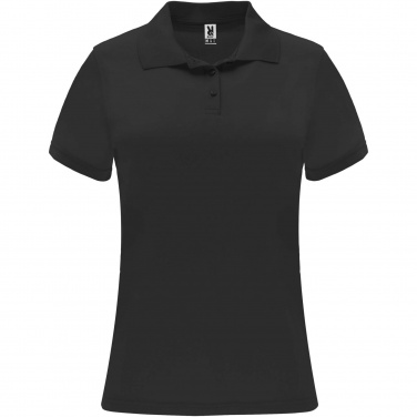 Logo trade corporate gifts image of: Monzha short sleeve women's sports polo