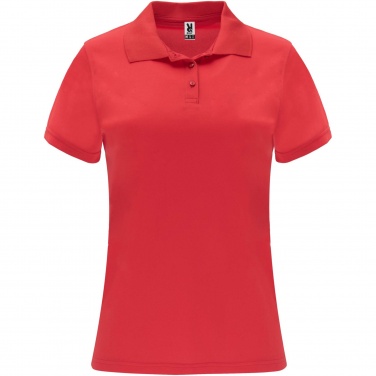 Logotrade business gift image of: Monzha short sleeve women's sports polo