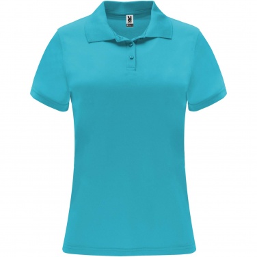 Logotrade promotional gift image of: Monzha short sleeve women's sports polo