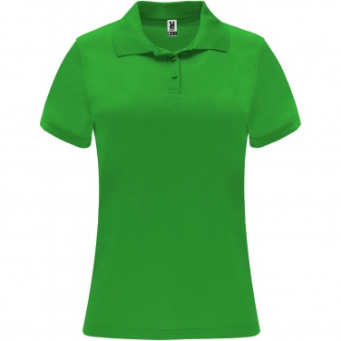 Logotrade advertising product picture of: Monzha short sleeve women's sports polo