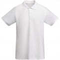 Prince short sleeve men's polo, White